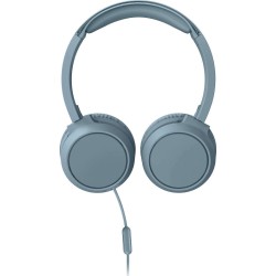 Ακουστικά Stereo Philips On-Ear Stereo 3.5mm TAH4105BL/00 με Μικρόφωνο, Πλήκτρο Απάντησης Μπλε