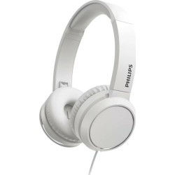Ακουστικά Stereo Philips On-Ear Stereo 3.5mm TAH4105WT/00 με Μικρόφωνο, Πλήκτρο Απάντησης Λευκό