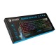 Πληκτρολόγιο Sades Gaming Keyboard Neo Blademail, RGB Backlit, Membrane Μαύρο