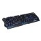 Πληκτρολόγιο Sades Gaming Keyboard Neo Blademail, RGB Backlit, Membrane Μαύρο