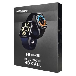 HiFuture Smartwatch HiTime SE, 1.72", IP67, HR & Blood pressure, Ροζ