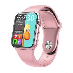 HiFuture Smartwatch HiTime Mini, 1.57", IP67, HR & Blood pressure, Ροζ