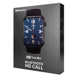 HiFuture Smartwatch HiTime Mini, 1.57", IP67, HR & Blood pressure, Ροζ