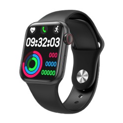 HiFuture Smartwatch HiTime Mini, 1.57", IP67, HR & Blood pressure, Μαύρο