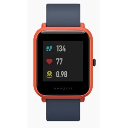 Amazfit Bip 39mm Smartwatch με Παλμογράφο Πορτοκαλί Amazfit Bip 39mm Smartwatch με Παλμογράφο Πορτοκαλί