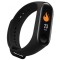 Smartwatch M3 18MM Bluetooth IP67 Μαύρο