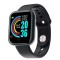 No Brand Smartwatch T80, 36MM, Bluetooth, IP67 Μαύρο