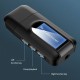 Wireless receiver & transmitter με οθόνη BT-005, Bluetooth 5.0 EDR Μαύρο