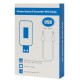 Wireless receiver & transmitter με οθόνη BT-005, Bluetooth 5.0 EDR Μαύρο