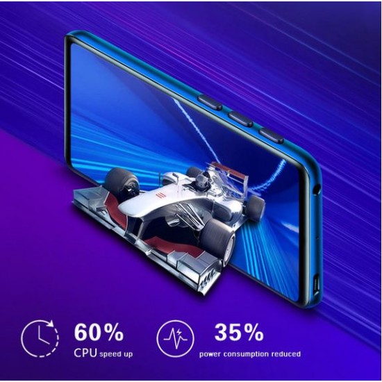 Benjie MP4 Player BJ-A37-X7, Bluetooth, 3.1" IPS, 16GB, Μαύρο