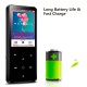 Benjie MP4 Player BJ-A12Plus-K11, Bluetooth, 2.4" OLED, 8GB, Μαύρο