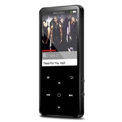 Benjie MP4 Player BJ-A12Plus-K11, Bluetooth, 2.4" OLED, 8GB, Μαύρο