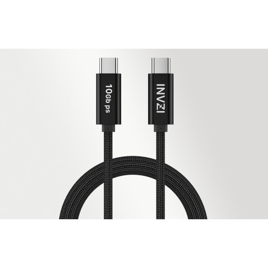 USB-C / USB 3.2 Gen2 Cable 100W 10Gbps, 2m (Black)
