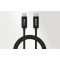 USB-C / USB 3.2 Gen2 Cable 100W 10Gbps, 2m (Black)