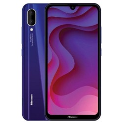 HiSense Smartphone H30 Lite 16GB Μωβ Ocean