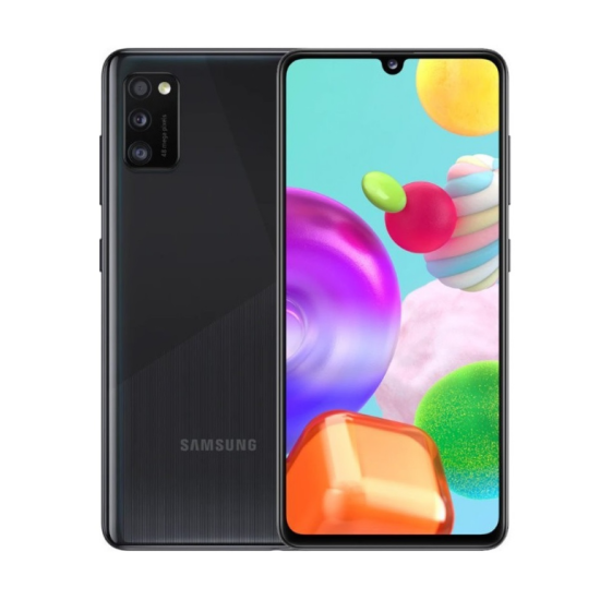 Samsung Galaxy A41 Prism Crush Μαύρο