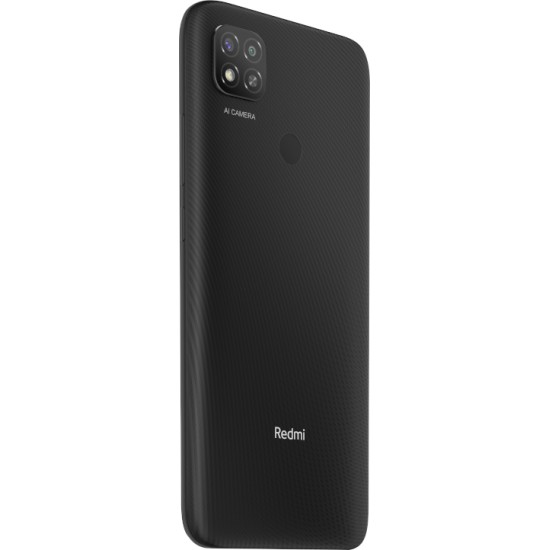 Xiaomi Redmi 9C NFC 64GB Midnight Γκρι EU