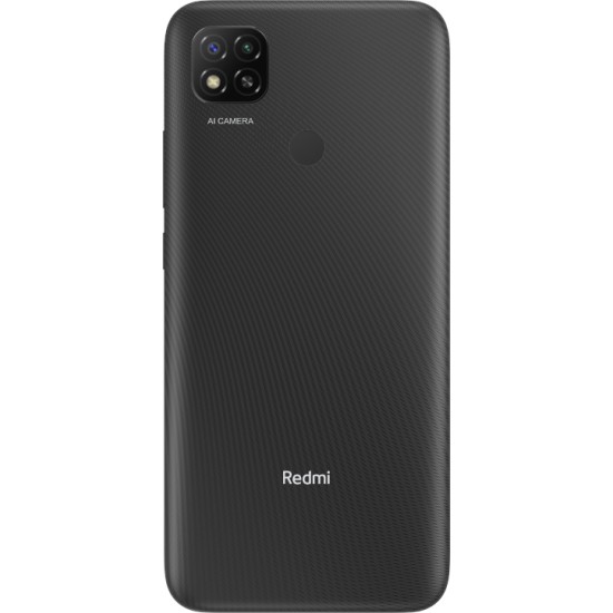 Xiaomi Redmi 9C NFC 64GB Midnight Γκρι EU