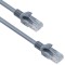 Detech Καλώδιο Δικτύου Lan CAT 5 24AWG 10M Γκρι