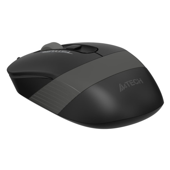 A4Tech ενσύρματο ποντίκι FM10 Fstyler series, 1600DPI, 4 πλήκτρα, Μαύρο