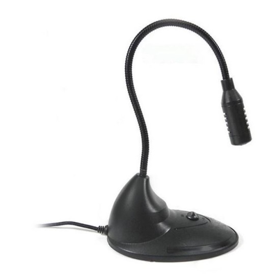 No Brand Μικρόφωνο M3, 3.5mm, Μαύρο