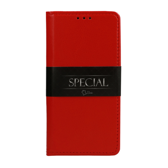 Book Special Case for XIAOMI REDMI 10 RED (leather) Book Special Case for XIAOMI REDMI 10 RED (leather)