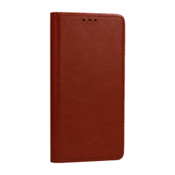 Book Special Case for SAMSUNG GALAXY A22 5G BROWN (leather)