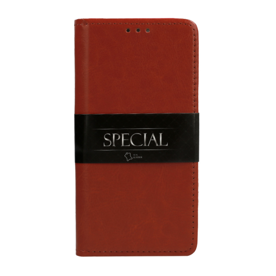 Book Special Case for SAMSUNG GALAXY A22 5G BROWN (leather) Book Special Case for SAMSUNG GALAXY A22 5G BROWN (leather)
