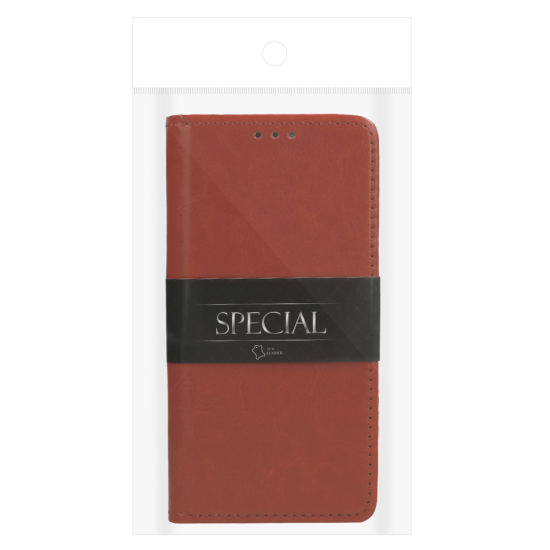 Book Special Case for SAMSUNG GALAXY A22 5G BROWN (leather) Book Special Case for SAMSUNG GALAXY A22 5G BROWN (leather)