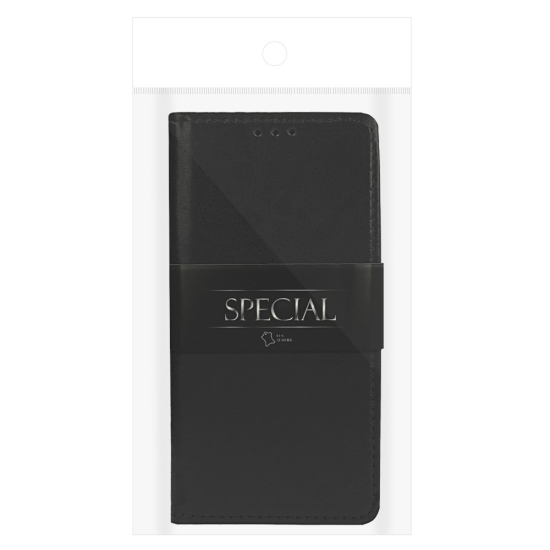 Book Special Case for SAMSUNG GALAXY A22 4G/M22 4G BLACK (leather)
