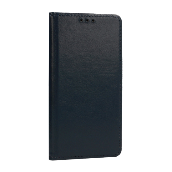 Book Special Case for SAMSUNG GALAXY A12 NAVY (leather)