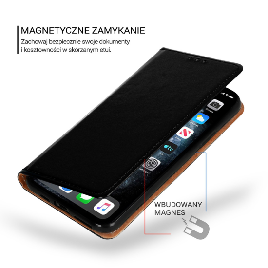 Book Special Case for XIAOMI 12 BLACK (leather)