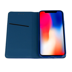 Telone Smart Book MAGNET Case for VIVO Y33S/Y21S NAVY