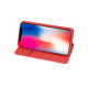 Telone Smart Book MAGNET Case for XIAOMI REDMI NOTE 10 5G RED