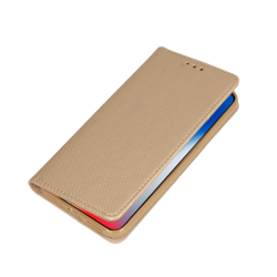 Telone Smart Book MAGNET Case for XIAOMI REDMI NOTE 10 5G GOLD