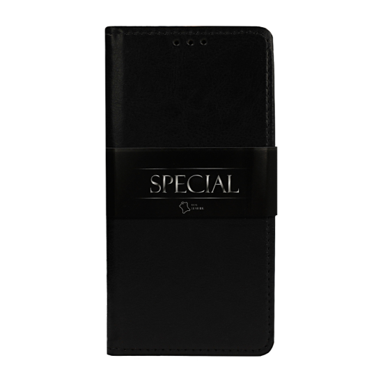 Book Special Case for XIAOMI REDMI 10 BLACK (leather)