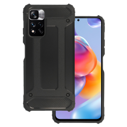 ARMOR CARBON CASE FOR XIAOMI REDMI NOTE 11 5G/POCO M4 PRO 5G BLACK