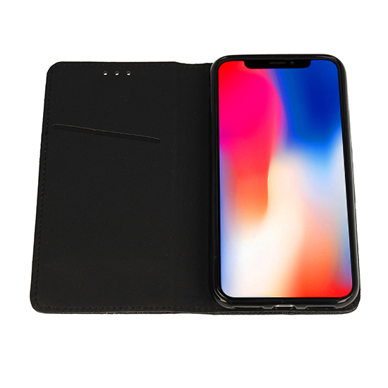 Telone Smart Book MAGNET Case for XIAOMI REDMI 9C BLACK Telone Smart Book MAGNET Case for XIAOMI REDMI 9C BLACK