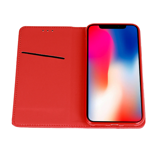 Telone Smart Book MAGNET Case for XIAOMI REDMI 9C RED Telone Smart Book MAGNET Case for XIAOMI REDMI 9C RED