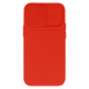 Camshield Soft for Xiaomi Redmi 9A Κόκκινο