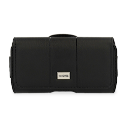 Telone MAX Belt Holster (SIZE 4,9 inches) for Nokia E52/S5610 μαύρο, leather