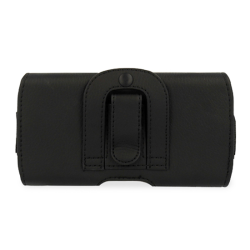 Telone MAX Belt Holster (SIZE 4,9 inches) for Nokia E52/S5610 μαύρο, leather