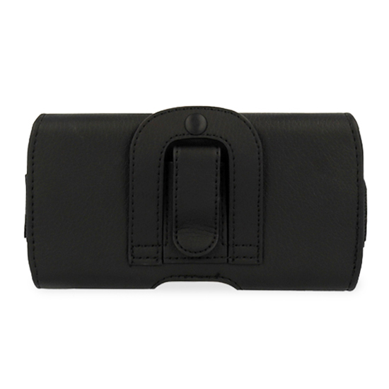 Telone MAX Belt Holster (SIZE 4,9 inches) for Nokia E52/S5610 μαύρο, leather