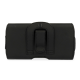 Telone MAX Belt Holster (SIZE 4,9 inches) for Nokia E52/S5610 μαύρο, leather