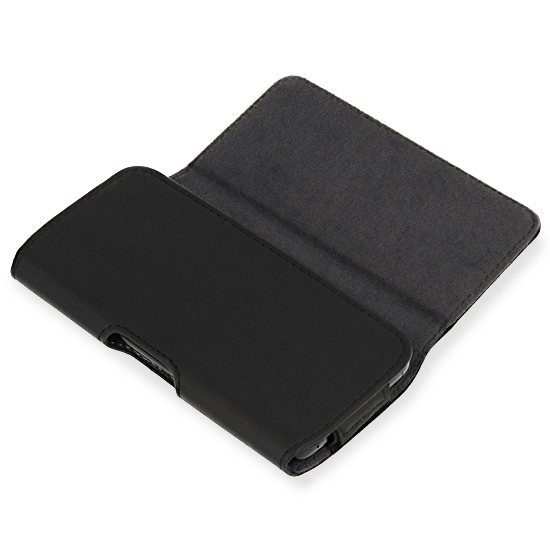 Telone MAX Belt Holster (SIZE 4,9 inches) for Nokia E52/S5610 μαύρο, leather