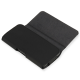 Telone MAX Belt Holster (SIZE 4,9 inches) for Nokia E52/S5610 μαύρο, leather