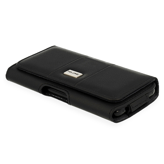 Telone MAX Belt Holster (SIZE 4,9 inches) for Nokia E52/S5610 μαύρο, leather