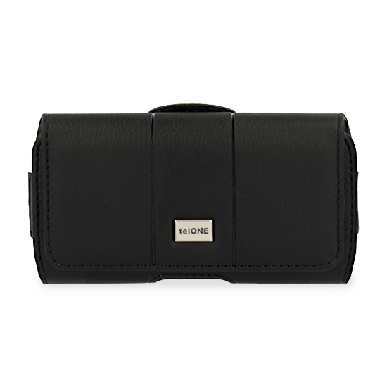 Telone MAX Belt Holster (SIZE 17) for Iphone 6/7/8 Plus/Xs Max/Samsung A32/A51/S10/S20/S21 μαύρο, l