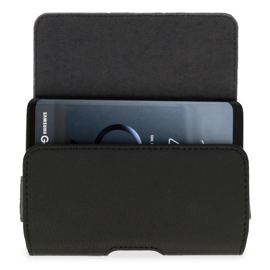 Telone MAX Belt Holster (SIZE 17) for Iphone 6/7/8 Plus/Xs Max/Samsung A32/A51/S10/S20/S21 μαύρο, l