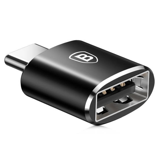 Baseus Μετατροπέας USB-C male σε USB-A female (CATOTG-01)